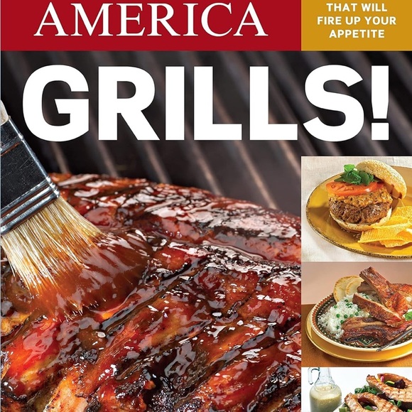 America Grills Cookbook (065) - Picture 1 of 6